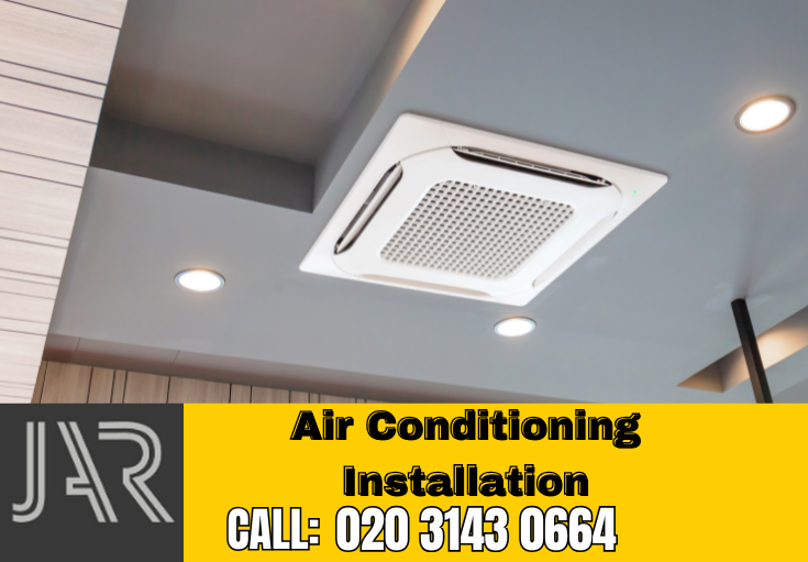 air conditioning installation England's Lane