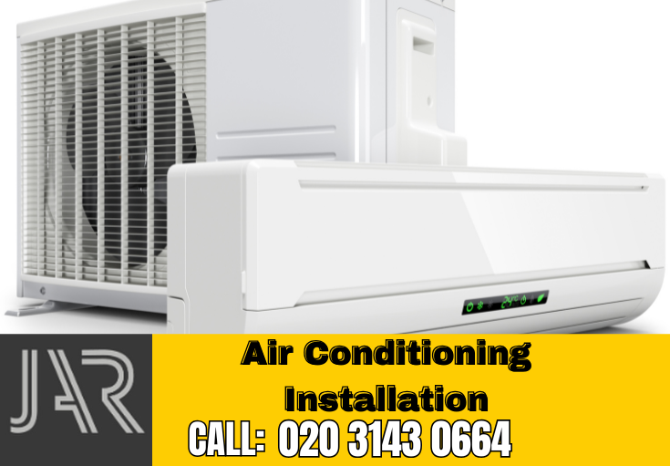 air conditioning installation Eton Avenue